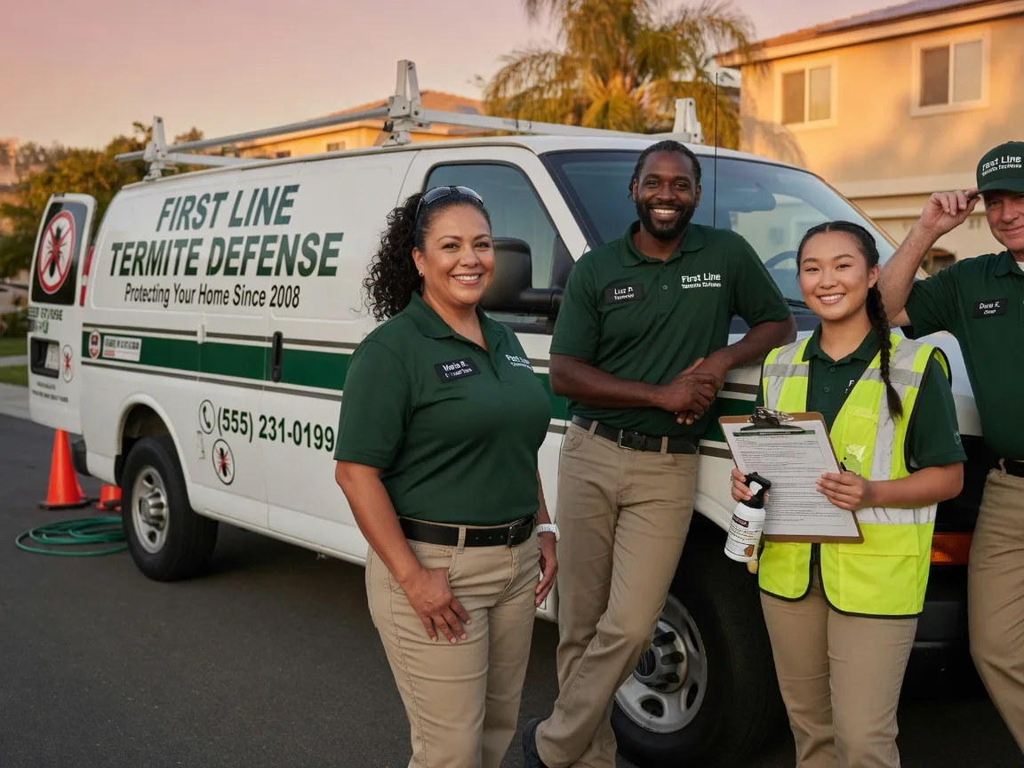 Termite Treatment company in Kingsville, OH
